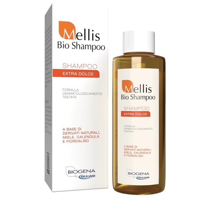 Mellis Bio Shampoo 200 ml