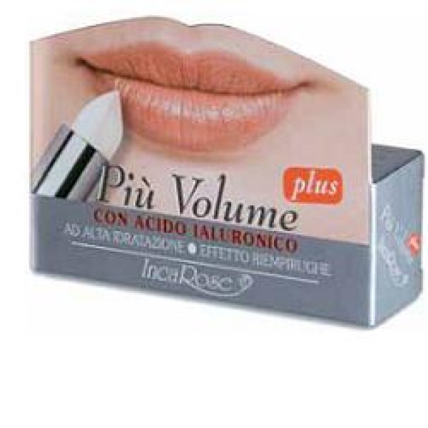 Incarose Piu' Volume Neutral Lip Care Stick Labbra con Acido Ialuronico