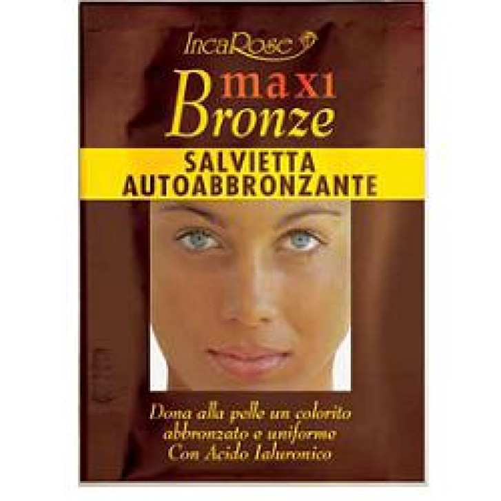Incarose Maxi Bronze Salvietta Autoabbronzante 1 pezzo
