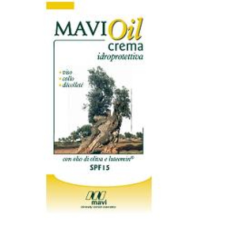 Mavioil Crema Viso Idroprotettiva SPF 15 60 ml