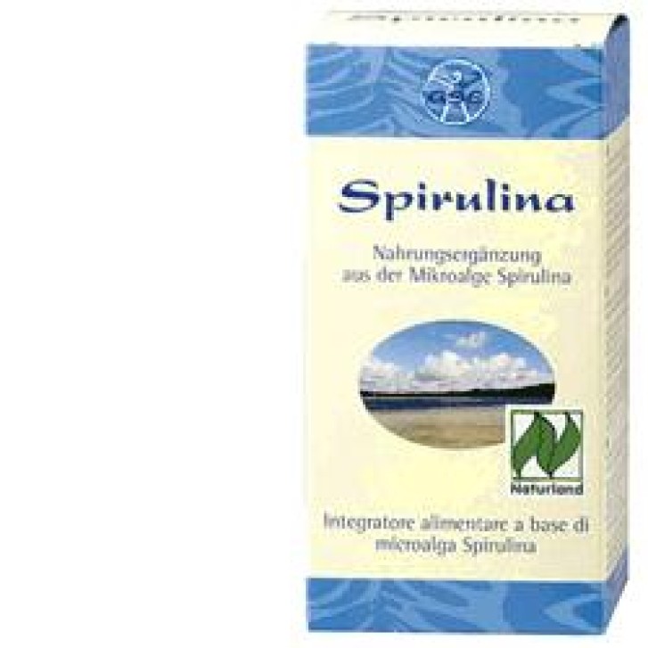 Gse Spirulina 550 Capsule - Integratore Alimentare