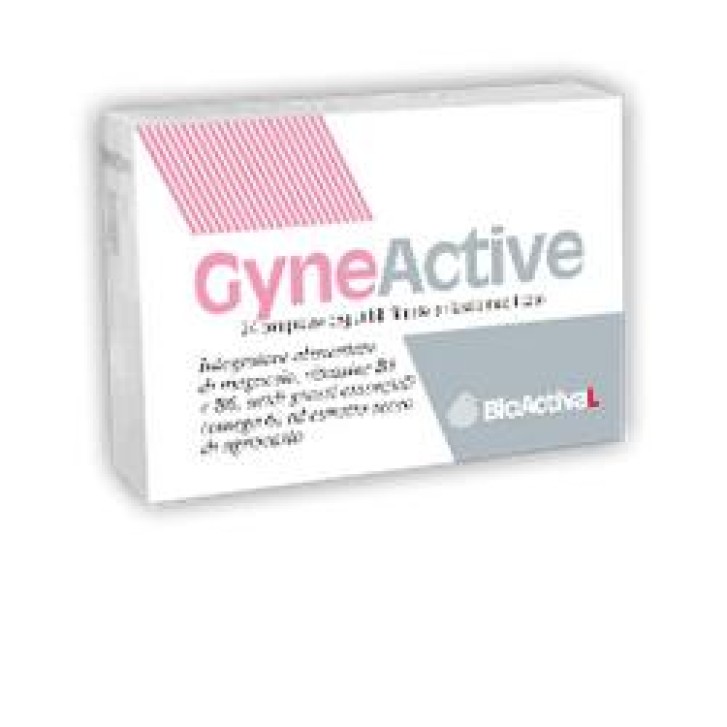Gyneactive 36 Compresse - Integratore Contro Disturbi del Ciclo Mestruale