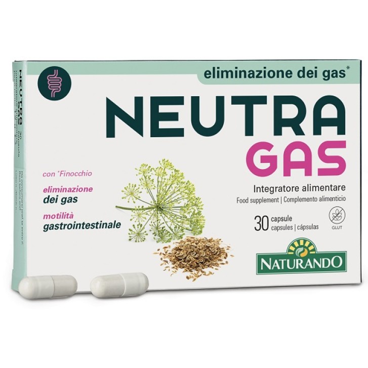 NeutraGas 30 Capsule - Integratore Alimentare