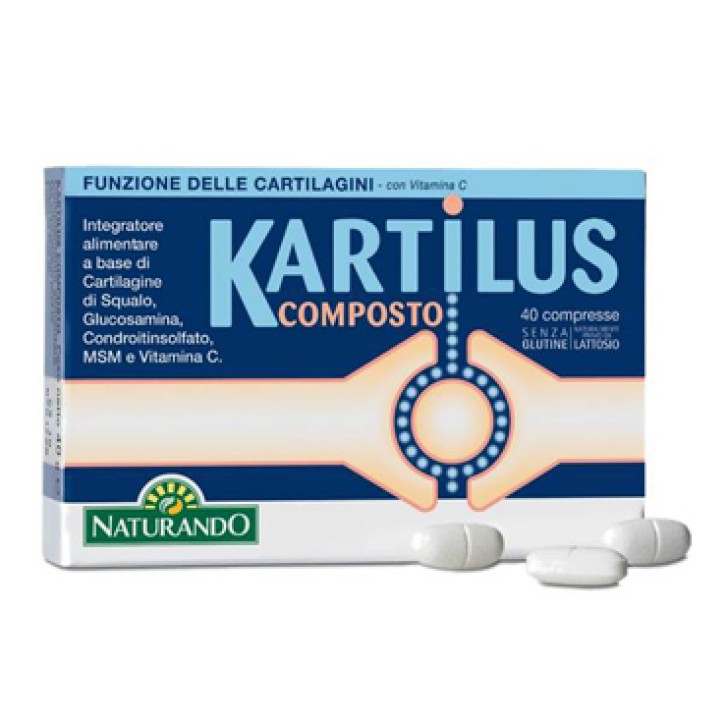 Kartilus Composto 40 Compresse - Integratore Alimentare