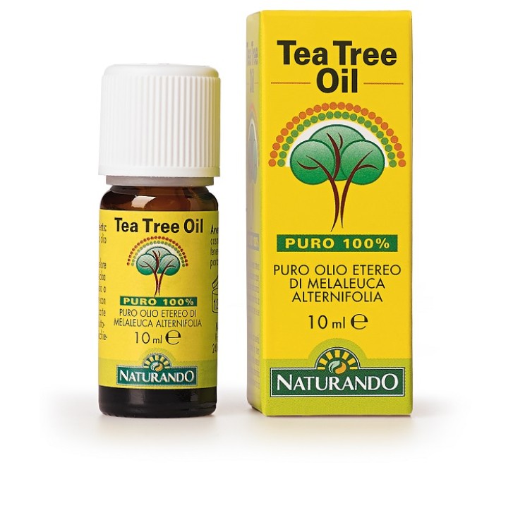 Tea Tree Oil Puro 100% 10 ml