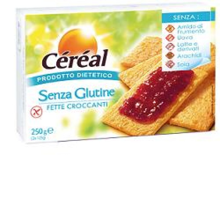 Cereal Fette Croccanti Senza Glutine 250 grammi