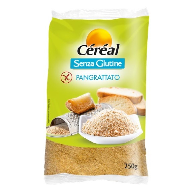 Cereal Pangrattato Senza Glutine 250 grammi