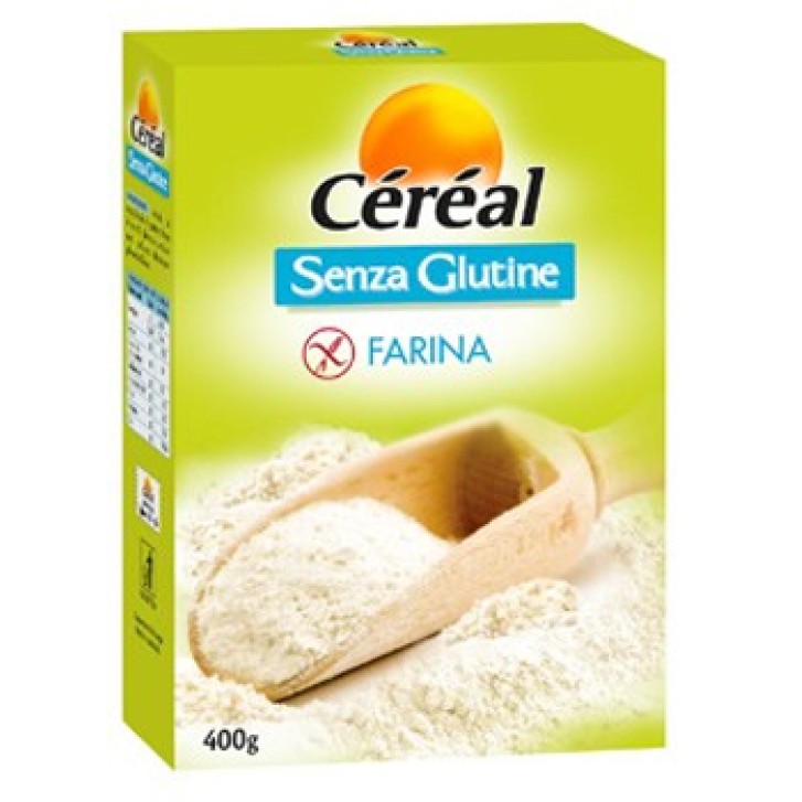 Cereal Farina Senza Glutine Aproteica 400 grammi