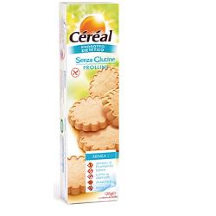 Cereal Frollini Senza Glutine 120 grammi