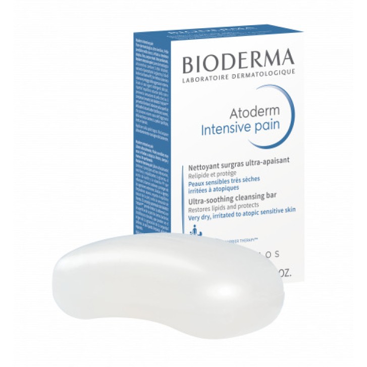 Bioderma Atoderm Sapone Dermatologico Pelle Secca 150 grammi