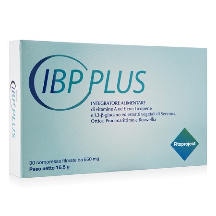 IBP Plus 30 Compresse - Integratore Benessere Prostata