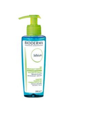 Bioderma Sebium Gel Moussant Detergente Purificante 200 ml