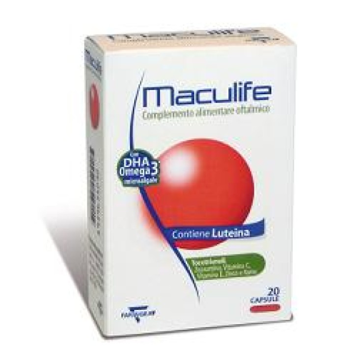 Maculife 20 Capsule - Integratore Alimentare