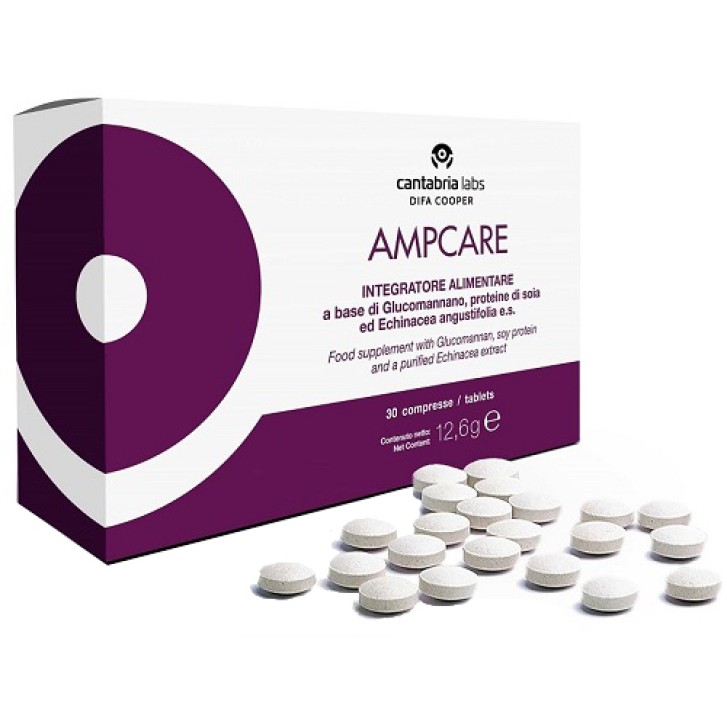 Ampcare 30 Compresse - Integratore Immunostimolante