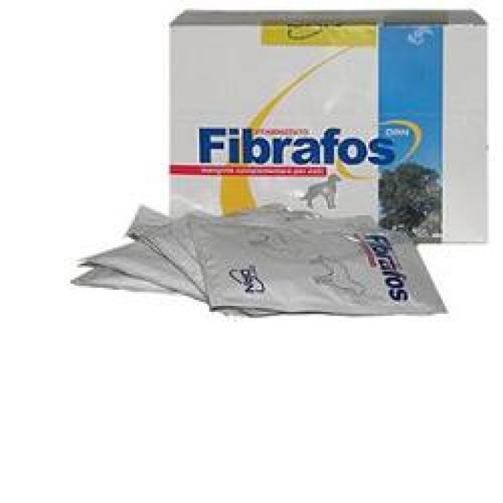Fibrafos Plus Cane 20 Bustine - Integratore di Fibre
