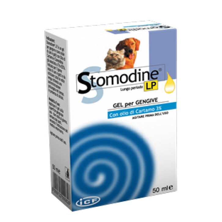 Stomodine LP Gel Gengive Cani e Gatti 50 ml