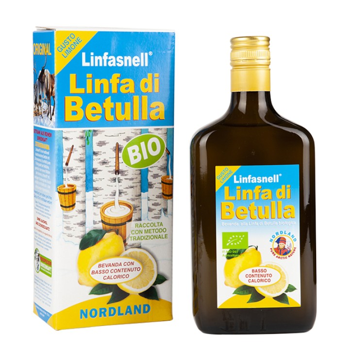 Linfasnell Linfa Betulla Limone 700 ml - Integratore Alimentare