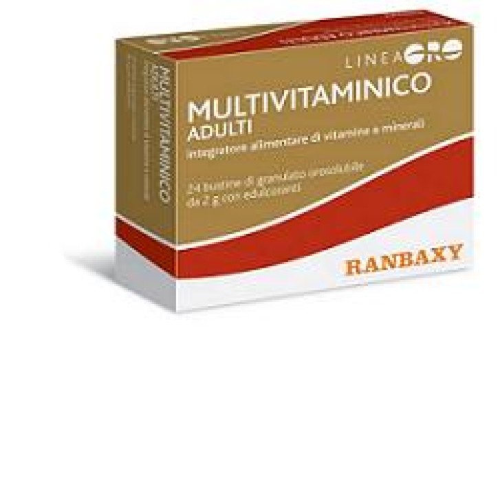 Ranbaxy Oro Multivitaminico Adulti 24 Bustine - Integratore Alimentare