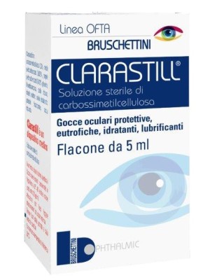 Clarastill Gocce Oculari Lubrificanti 5 ml