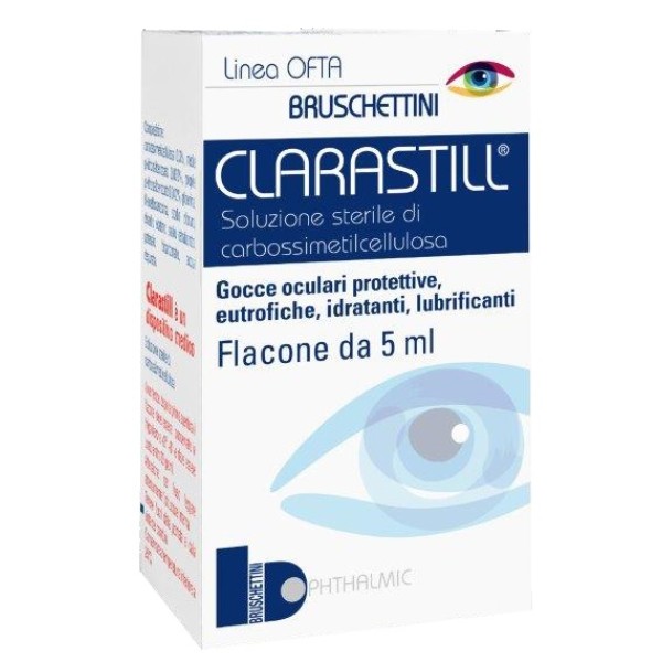 Clarastill Gocce Oculari Lubrificanti 5 ml