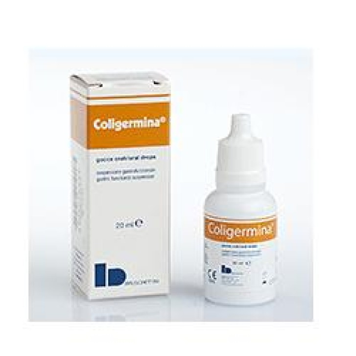 Coligermina Gocce 20 ml - Integratore Antimeteorismo