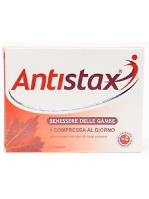 Antistax 30 Compresse - Integratore Benessere Gambe