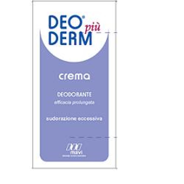 Deoderm Piu' Crema Corpo Deodorante 60 ml