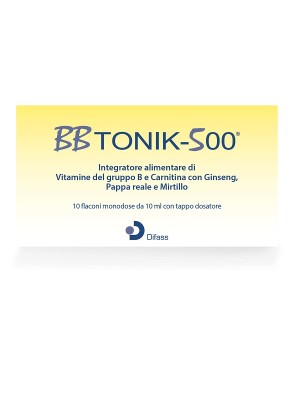 BB Tonik 500  10 Flaconcini - Integratore Alimentare