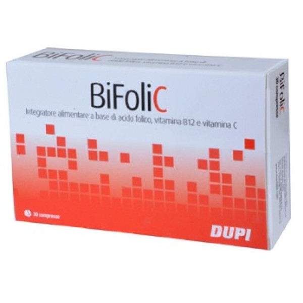 Bifolic 30 Capsule 10,5 grammi - Integratore Acido Folico
