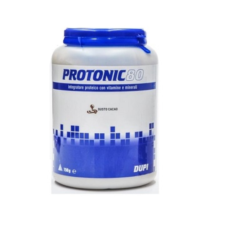 Protonic 80 Gusto Cacao 750 grammi - Integratore Proteico