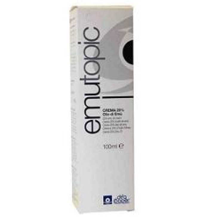 Emutopic Crema 25% Dermatite Atopica Viso 100 ml
