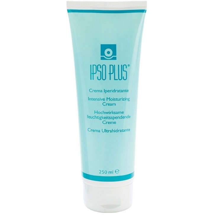 Ipso Plus Crema Iperidratante Viso e Corpo Pelle Secca 250 ml