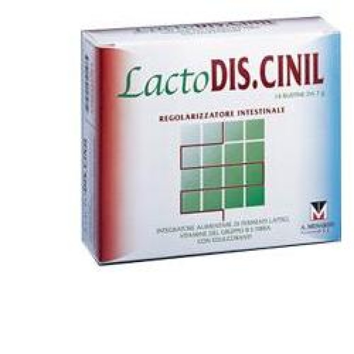 Lactodiscinil 14 Bustine - Integratore Intestinale