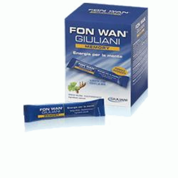 Fon Won Memory 12 Stick - Integratore per la Mente