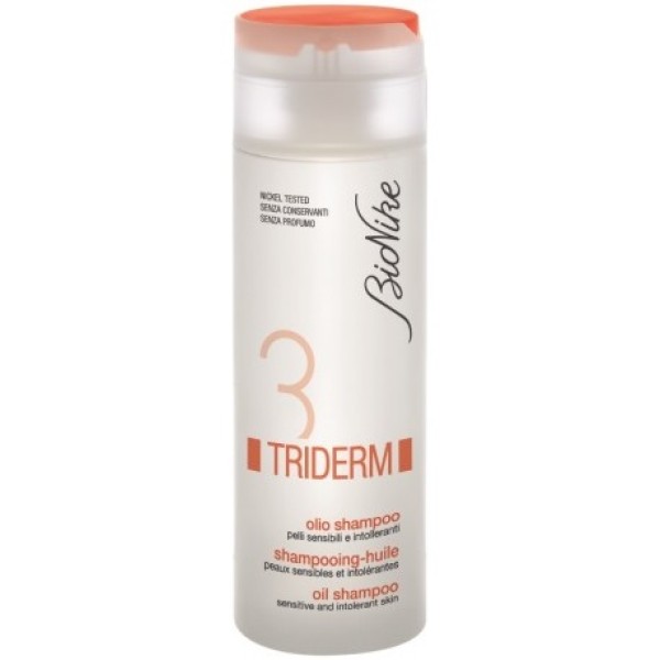 Bionike Triderm Olio Shampoo Protettivo Riequilibrante 200ml