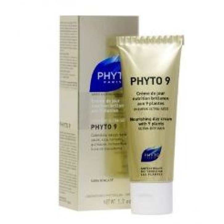 Phyto 9 Crema Nutriente Capelli Ultra Secchi