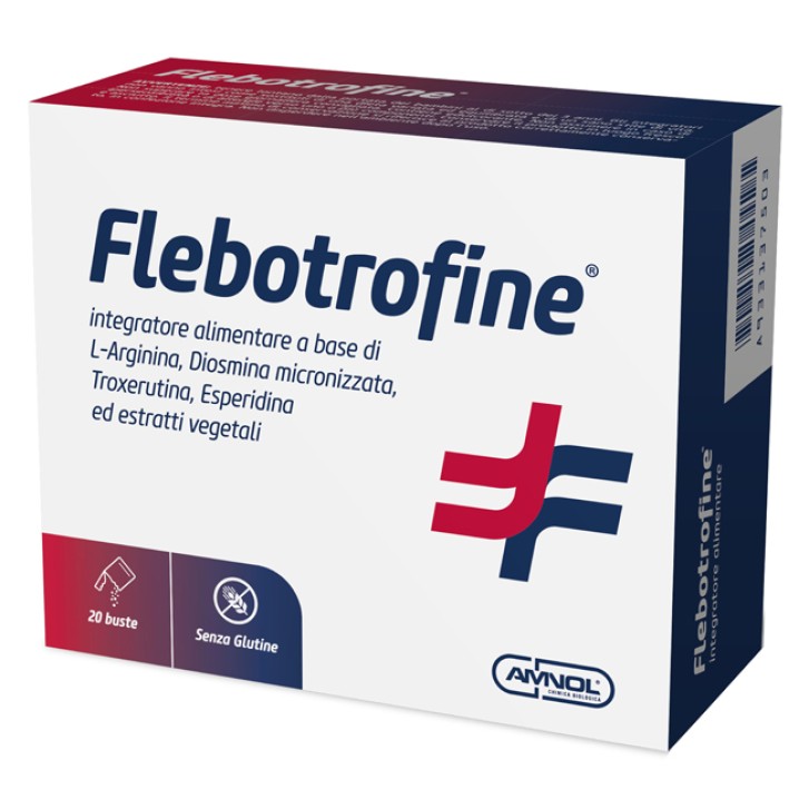 Flebotrofine 20 Bustine - Integratore Microcircolo