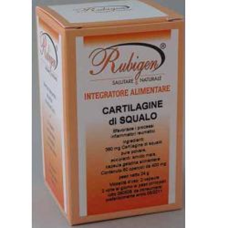 Rubigen Cartilagine Squalo 60 Capsule - Integratore Alimentare