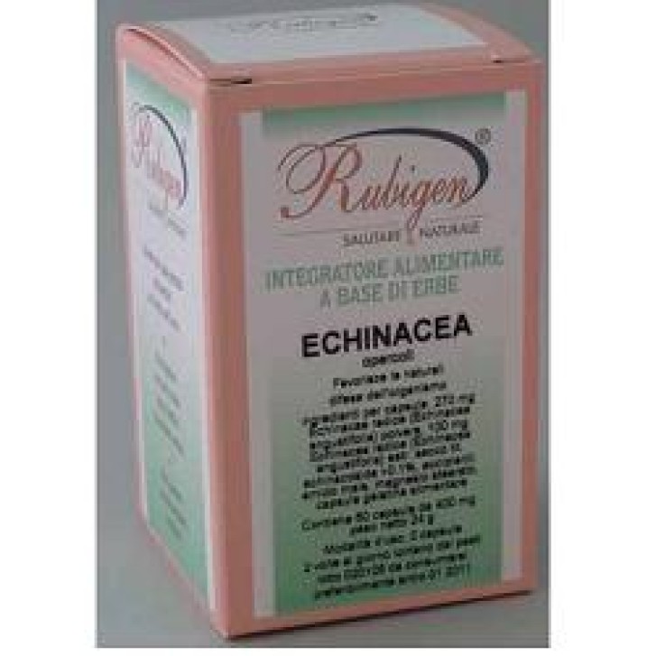 Rubigen Echinacea 60 Capsule - Integratore Difese Immunitarie