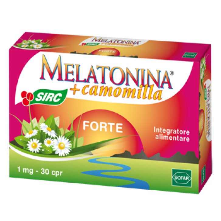 Melatonina Forte 30 Compresse - Integratore Alimentare