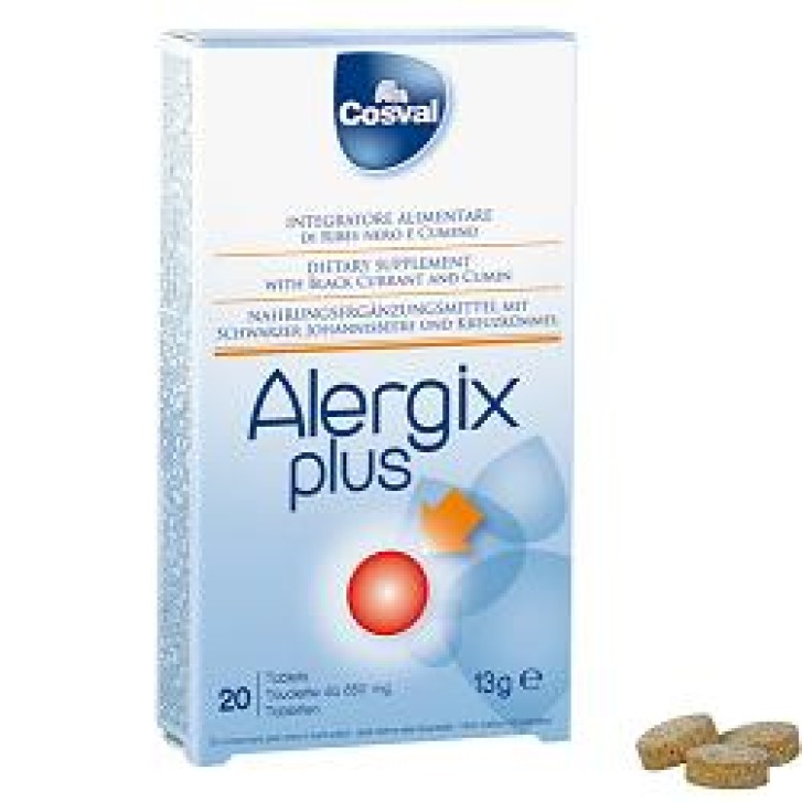 Alergix Plus 20 Tavolette - Integratore Alimentare