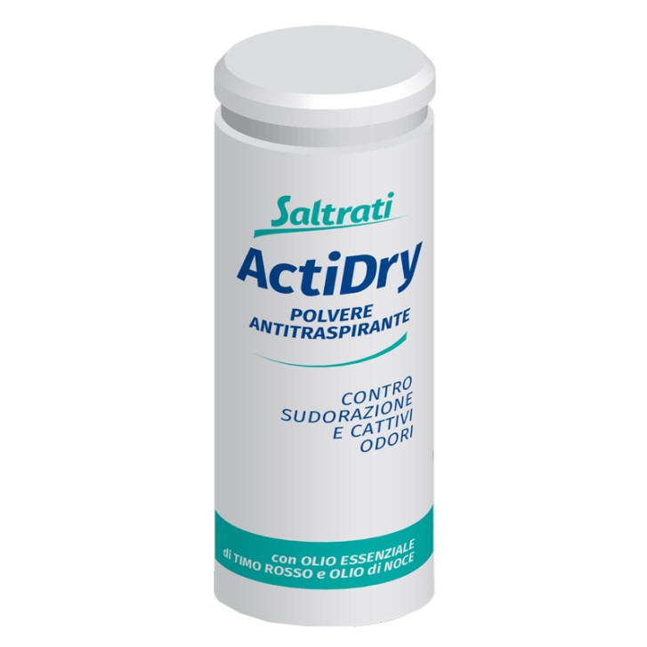 Saltrati Actidry Polvere Antitraspirante Piedi 75 grammi