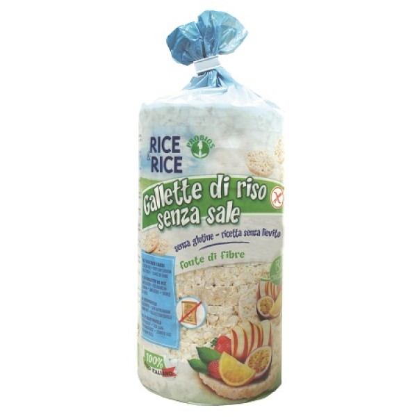 Rice&Rice Gallette Riso senza Sale 100 grammi