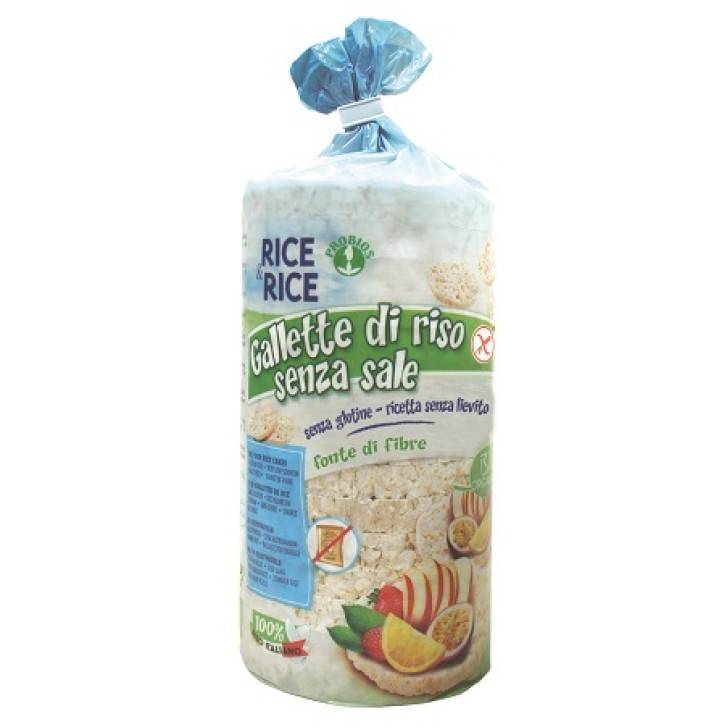 Rice&Rice Gallette Riso senza Sale 100 grammi