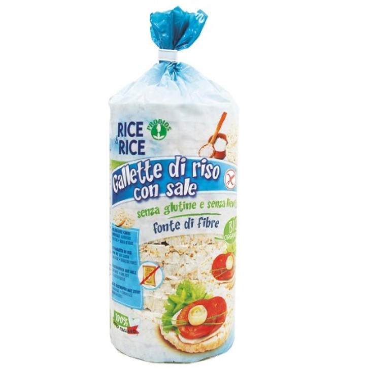 Rice&Rice Gallette Riso con Sale 100 grammi