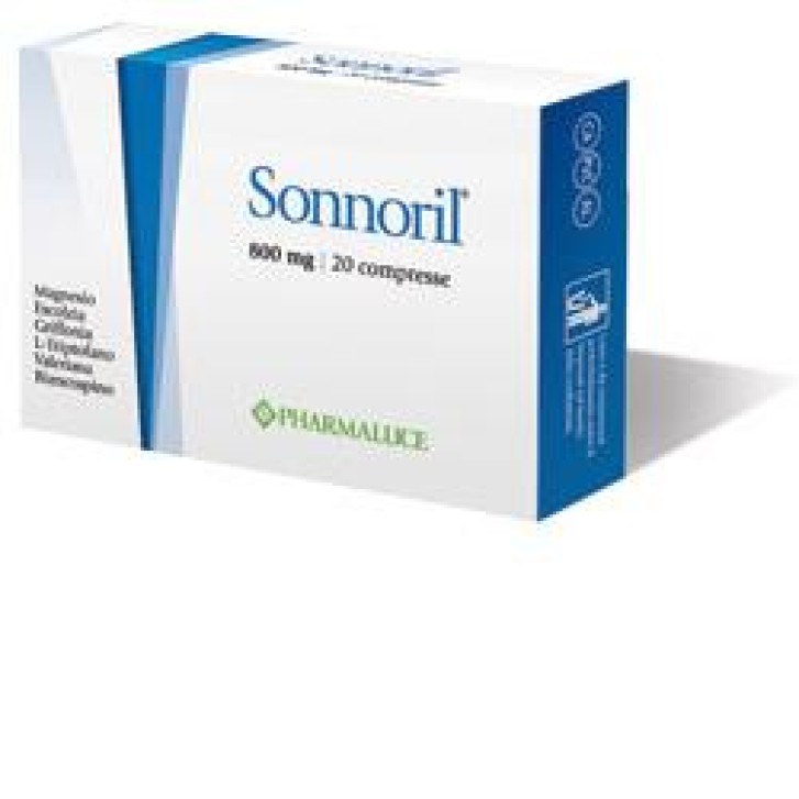 Sonnoril 20 Compresse - Integratore Alimentare