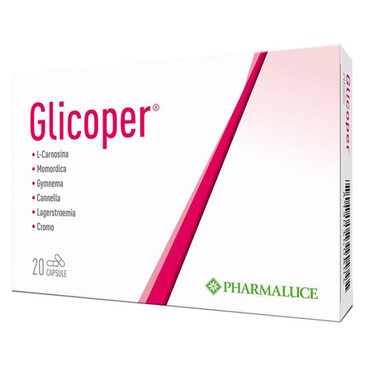 Glicoper 20 Capsule - Integratore Alimentare