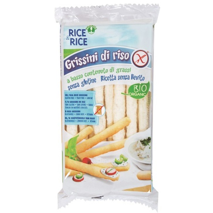 Rice&Rice Grissini Riso Senza Sale 100 grammi