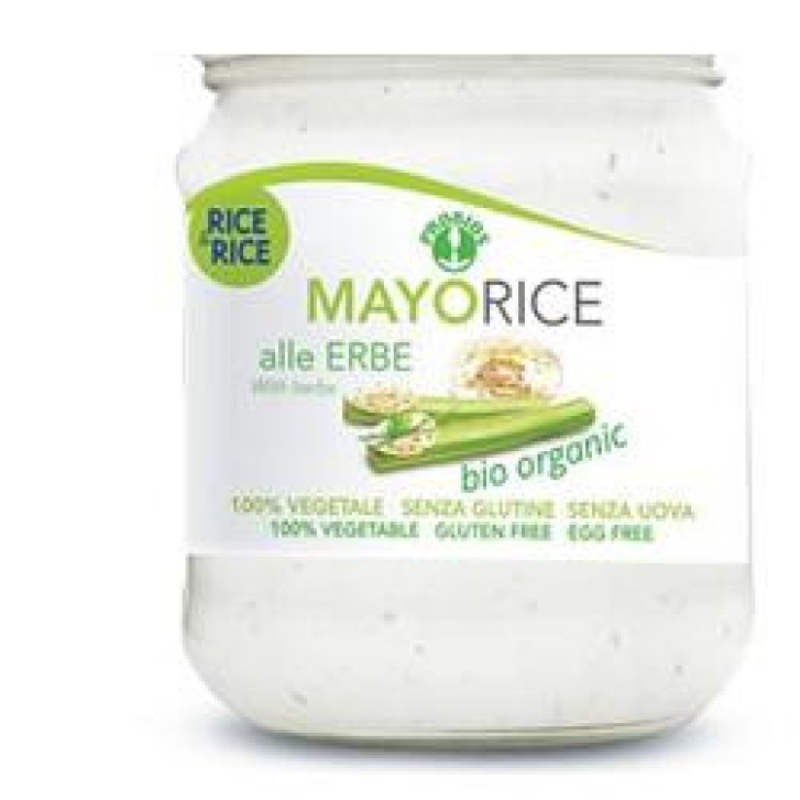 Rice&Rice Mayorice Con Erbe 165 grammi