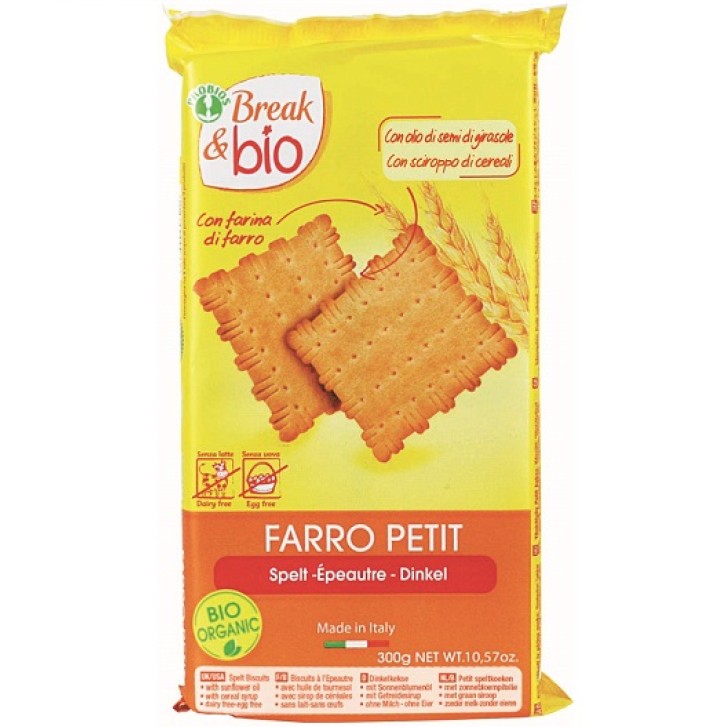 B&B Biscotti Farro Petit 100% 300 grammi